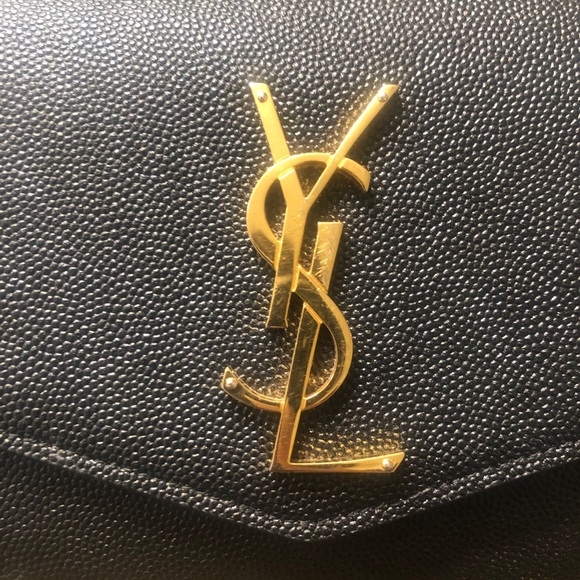 Sold ❌❌ YSL Uptown Wallet on chain - Picture 2 of 15